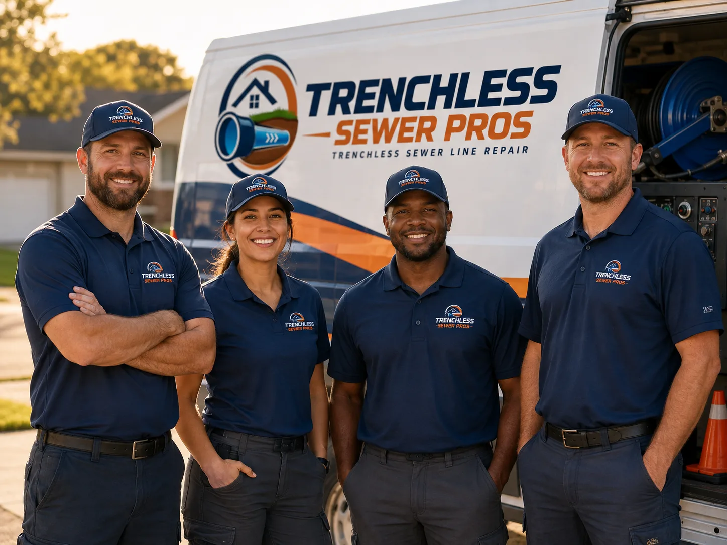 Trenchless Sewer Repair company in Brandon, MN